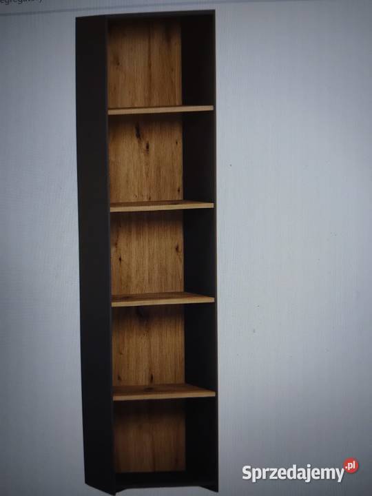 Nowy zestaw mebli Kolor antracyt i dąb artisan Meble do salonu Krynica-Zdrój