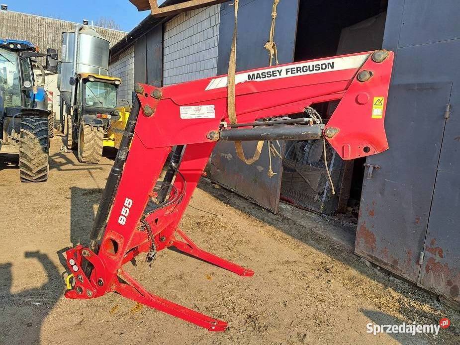 ładowacz czołowy QUICKE Massey ferguson 955 nieuszkodzony