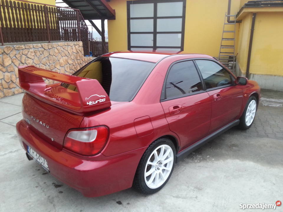 subaru impreza wrx poduszka powietrzna Kraków