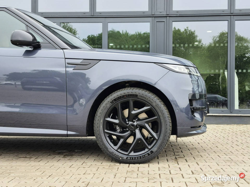 Land Rover Range Rover Sport Range Rover Sport nieuszkodzony Range Rover Sport Łódź
