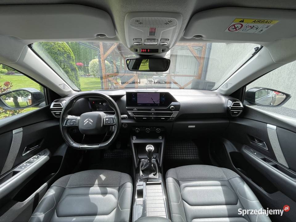 CITROEN C4 2022 Salon Polska Serwis Pierwszy wł podlaskie Białystok sprzedam