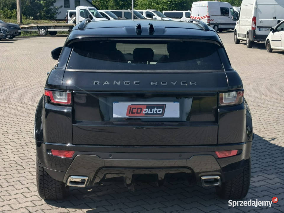 Land Rover Range Rover Evoque 20 diesel automat Range Rover Evoque Kęty