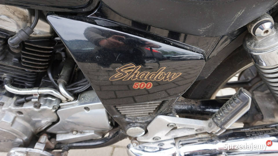 Honda VT Super stan Zielona Góra