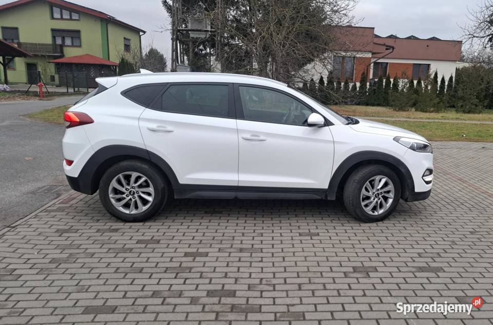 Hyundai TTuscon III 2017 przbieg 78 nie Ostrów Wielkopolski