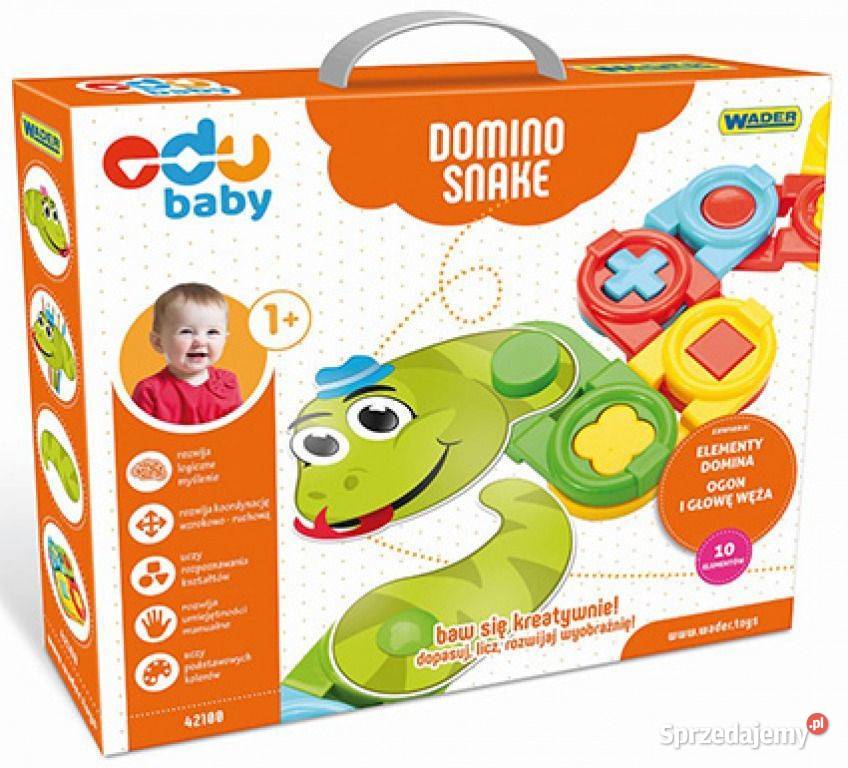 WADER GRA DOMINO SNAKE Bielsk Podlaski