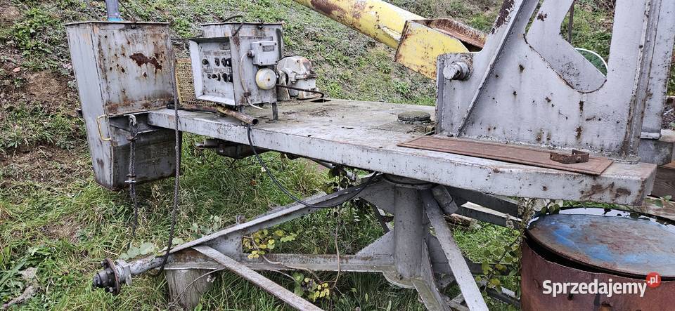 Żurawdzwig budowlany ZREMB 1t nie hds Laskowa