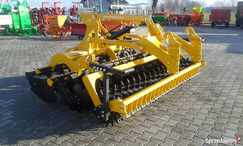 Agregat uprawowosiewny talerzowy TS Staltech 25m Rolnictwo Kozenin