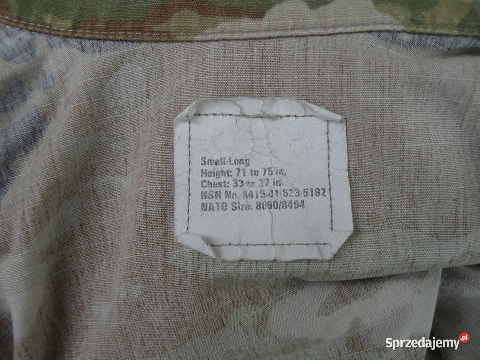 Bluza ACU multicam ocp small long ripstop dolnośląskie Wrocław sprzedam