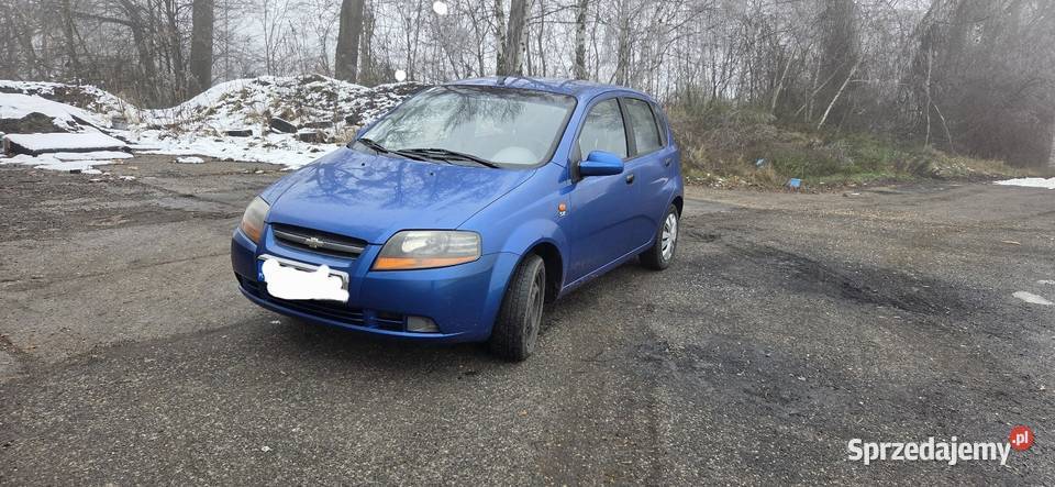Chevrolet kalos 4/5 śląskie Piekary Śląskie