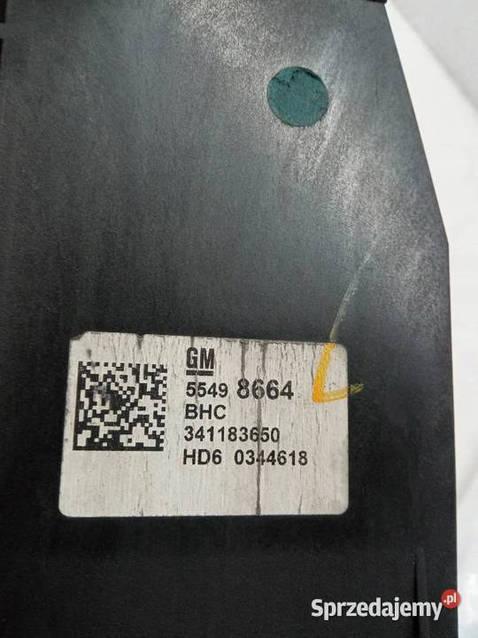 LEWAREK SKRZYNI BIEGÓW WYBIERAK 20 CDTI MANUAL osobowe