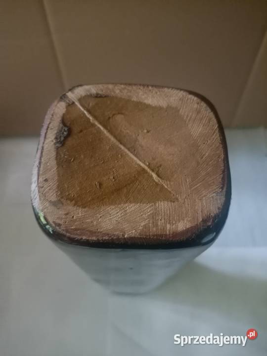 Stary duży wazon czasy PRL Porcelana i szkło Antyki, Sztuka, Kolekcje Warszawa