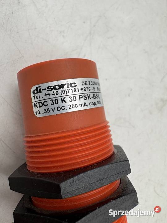 DiSoric KCD 30 K 30 PSKBSL Czujnik pojemonściowy Pozostałe Warszawa