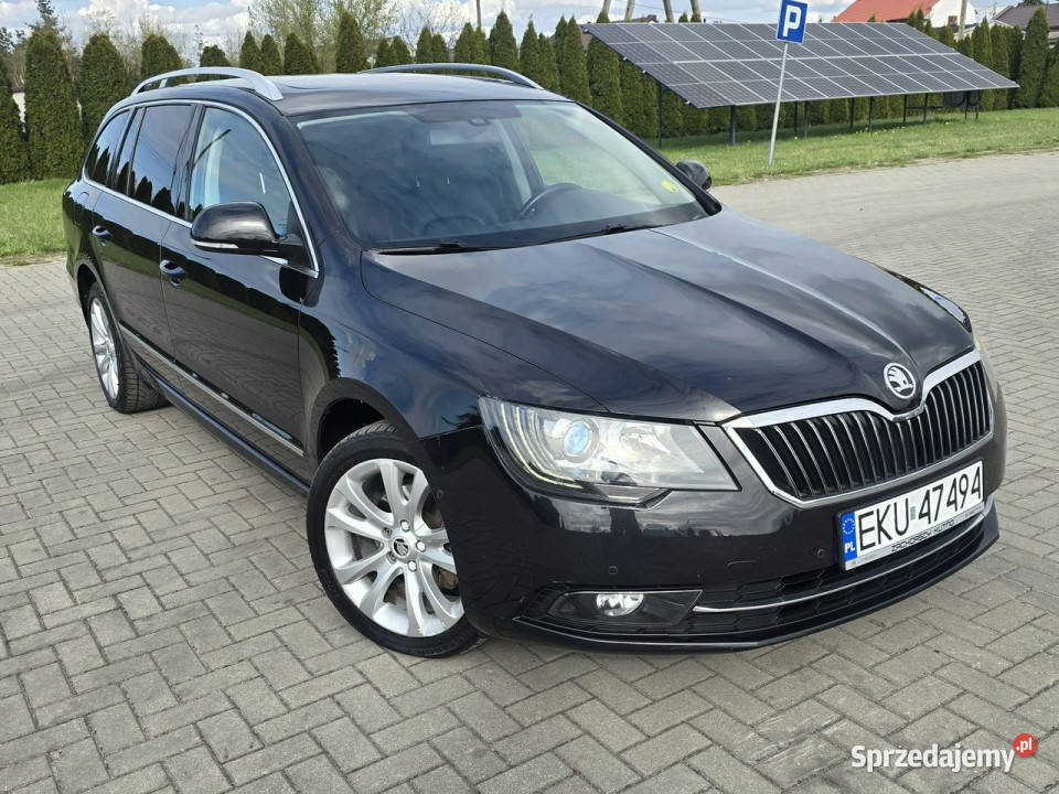 koda Superb 16tdi Kutno