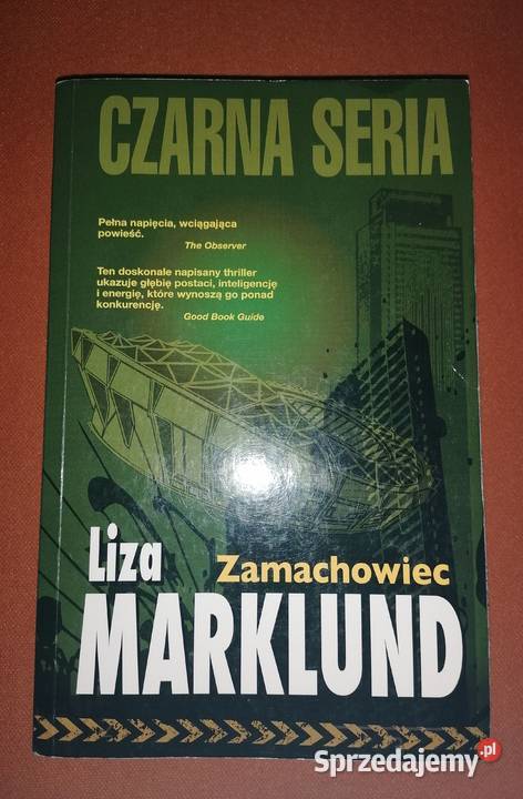 ZAMACHOWIEC Annika Bengtzon 1 LIZA łódzkie Łódź