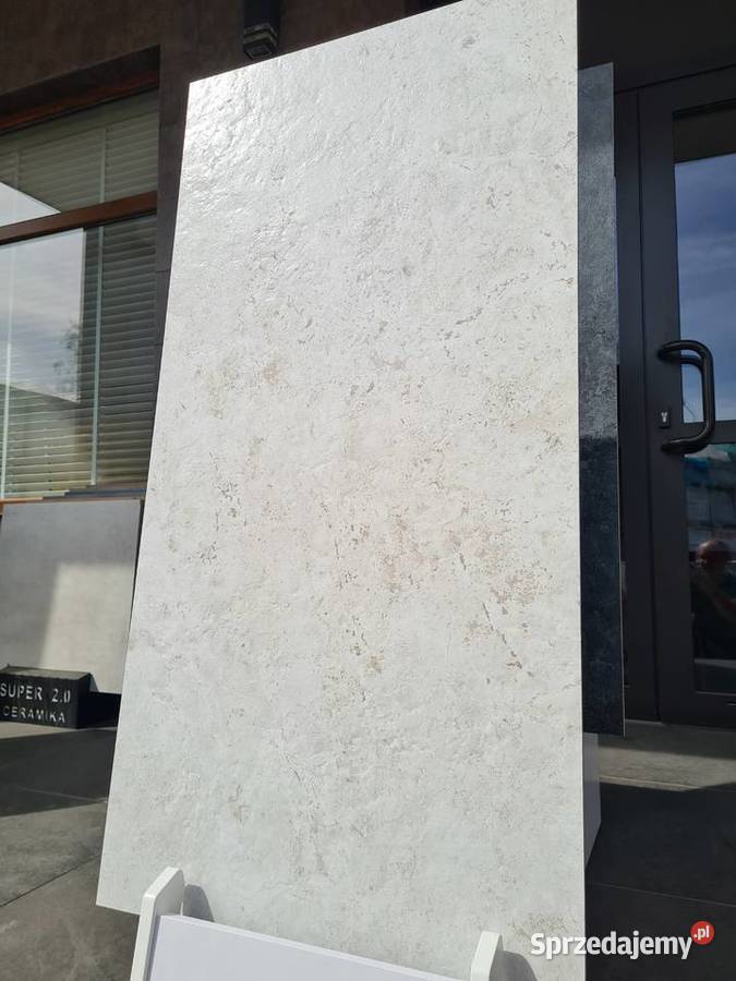 Płytki gresowe VANILLA WHITE STR 598X1198 GAT 3 Opoczno