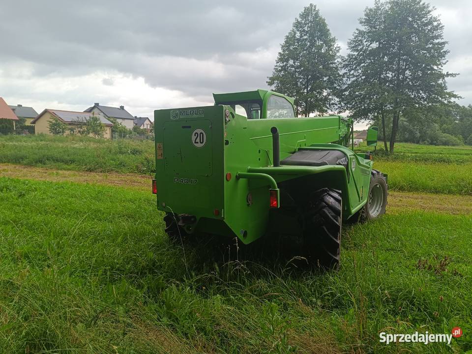 Merlo P 4017 panoramic 4017 Piątnica Poduchowna