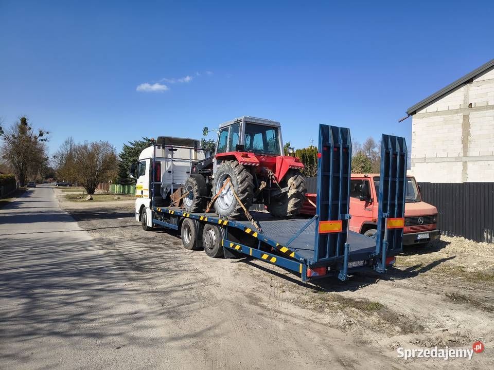 Transport auto laweta pomoc drogowa autolaweta Transport towarów Chełm