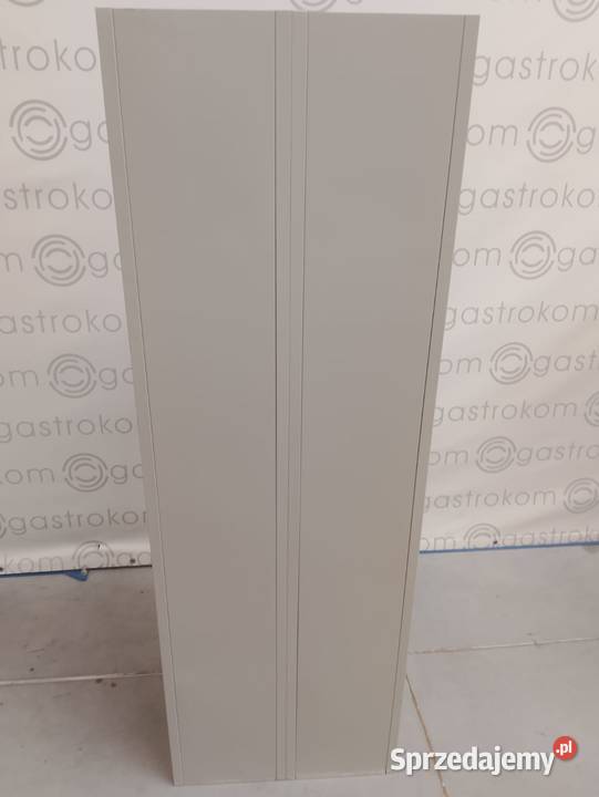 Szafka BHP podwójna drzwi niebieskie 60x50x180 dolnośląskie Wrocław