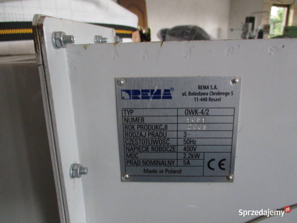 Odciąg wiórów rema OWK 42