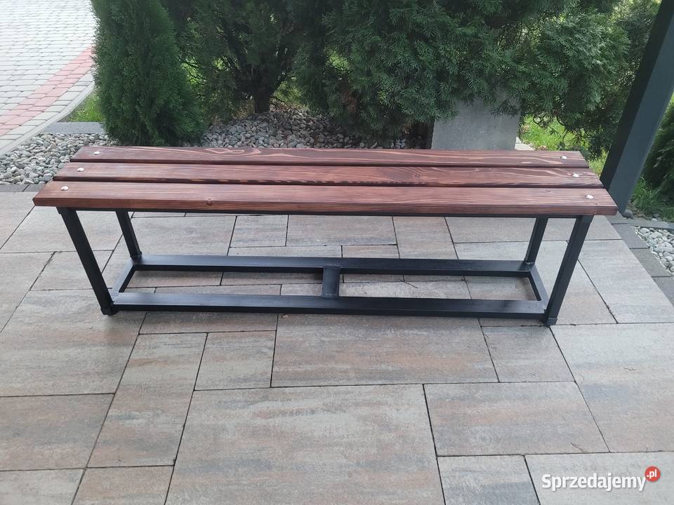 Ławka ogrodowa Szczyrzyc