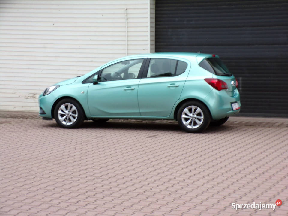 Opel Corsa Tablet Klima I właść 14 90 2016 E manualna Mikołów