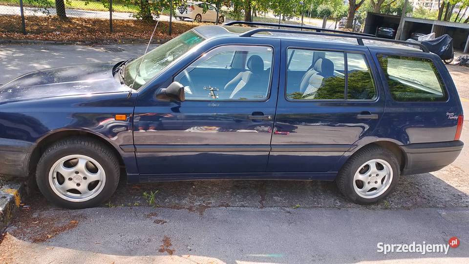 VW Golf 3 kombi 19 TDI 90 1995r Lublin