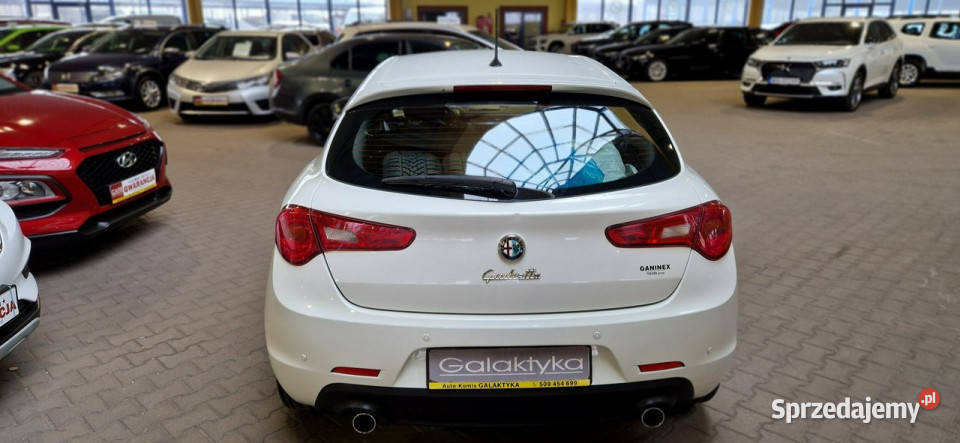 Alfa Romeo Giulietta 201415 opis W podanej Hatchback Mysłowice