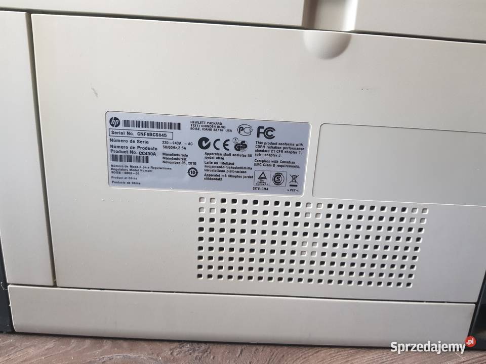 Urządzenie wielofunkcyjne HP Bełchatów