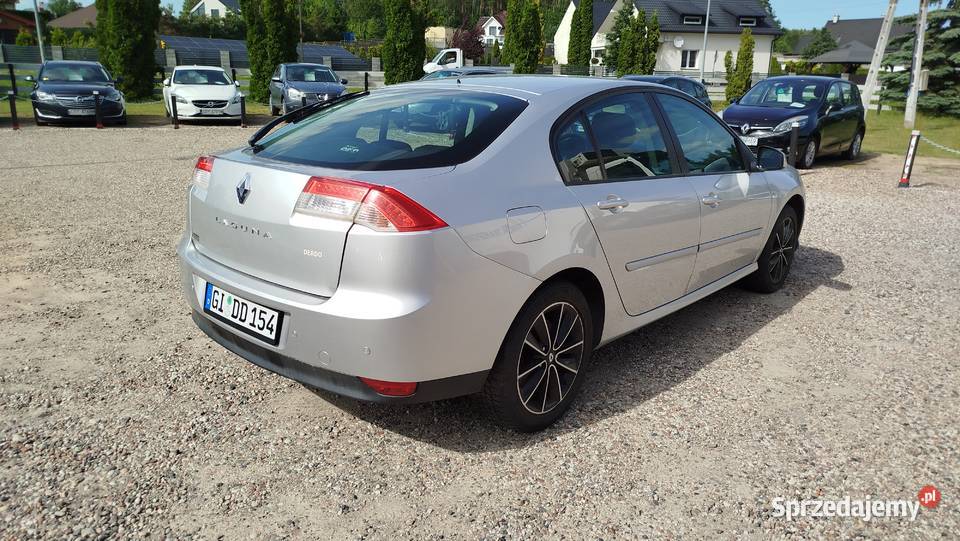 Renault Laguna 16 16V Bezwypadkowy Serwisowany poduszka powietrzna pomorskie Bytów