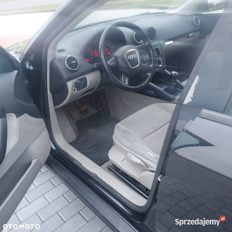 AUDI A3 2007r w6 Benzyna 102 Salon Polska 282000 Zarejestrowany w Polsce Parczew