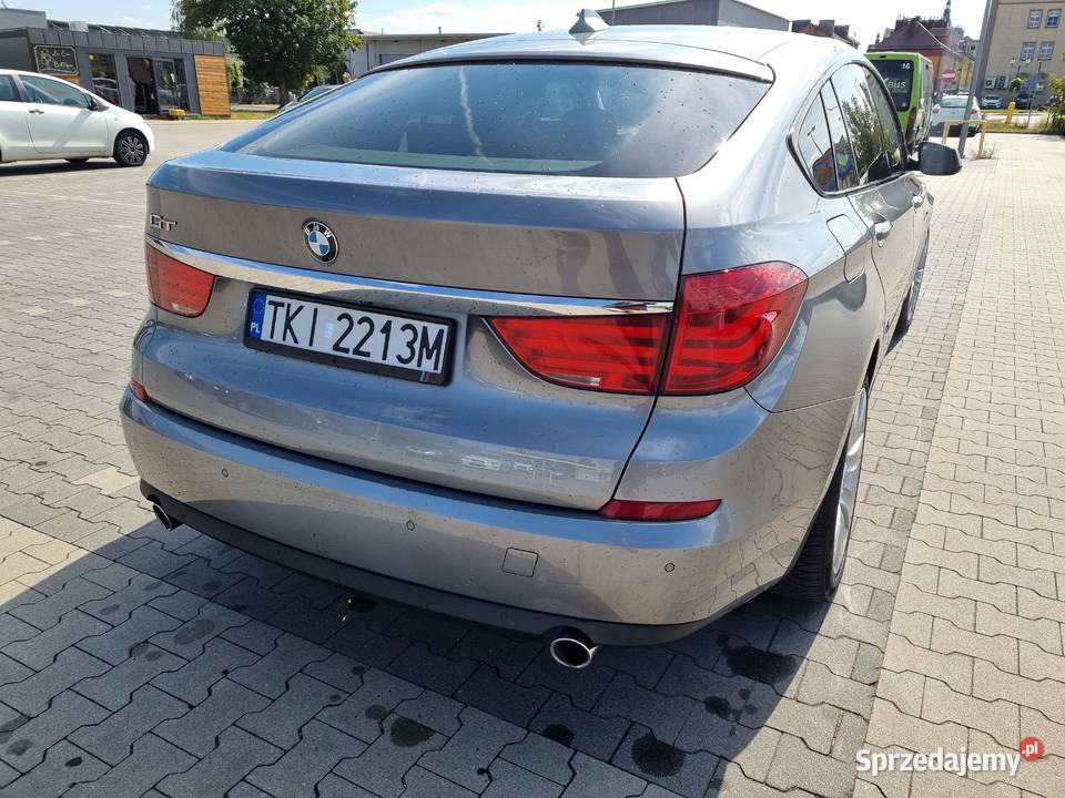 Bmw 535d GT super stan 12r bezwypadkowe zamiana Częstochowa