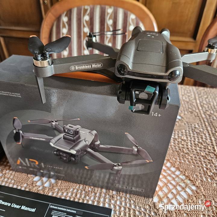 Dron wypasiony nigdy nie używany Kluczbork