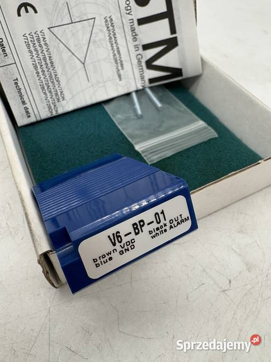 STM V6BP01 Sensor Amplifer mazowieckie Warszawa