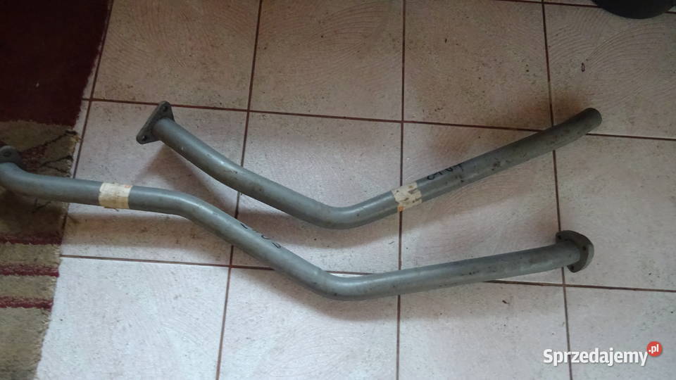 BMW E23 RURY WYDECHOWE KOLEKTORA Kielce