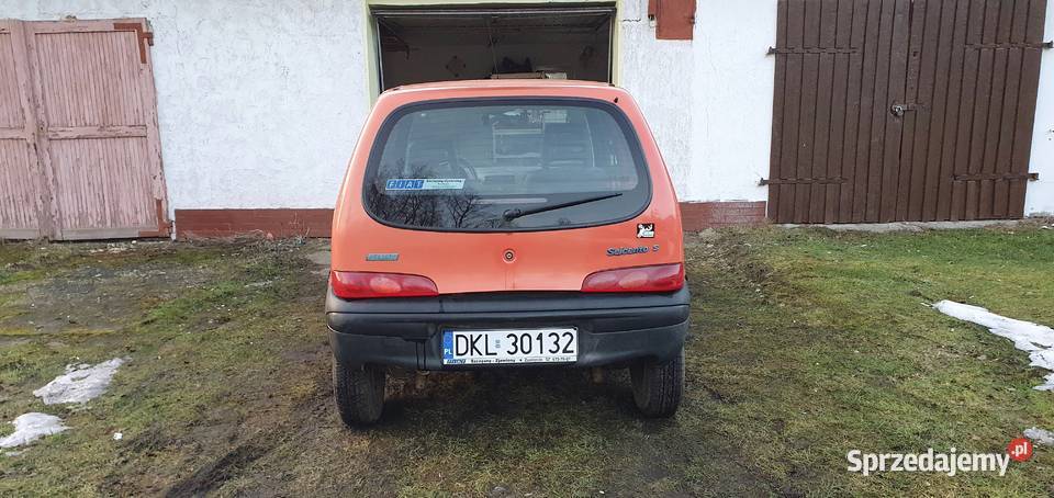 Fiat Seicento 900 dolnośląskie Mieroszów