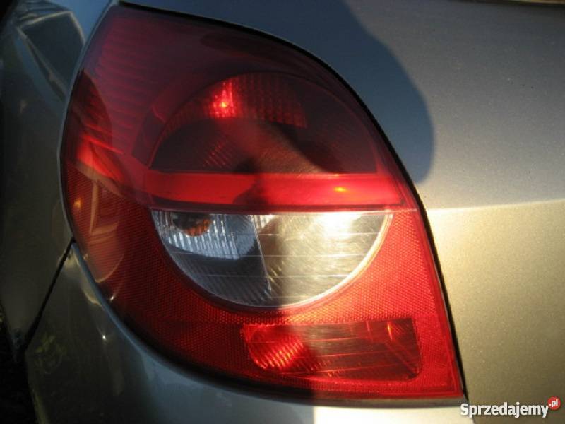 Lampa tył lewa Renault Clio III 20052009r wielkopolskie Kalisz