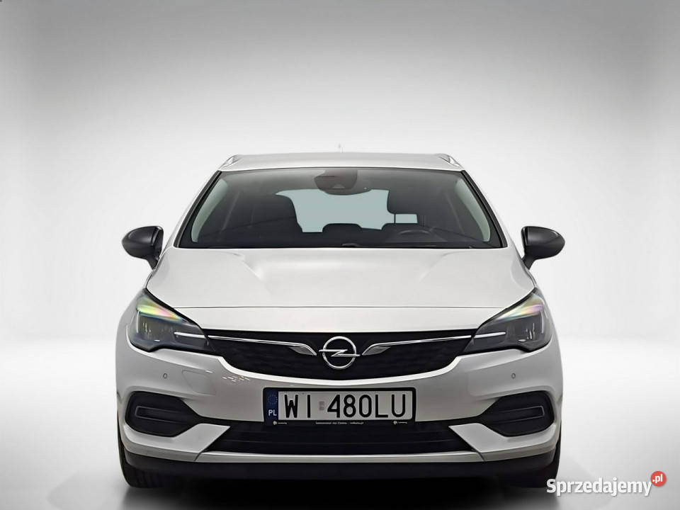 Opel Astra V 12 T Elegance SS Z Polskiego Salonu mazowieckie Warszawa