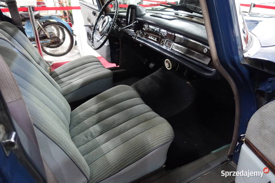 Mercedes 220SB W111 Super Baza w pełni sprawny Zgierz