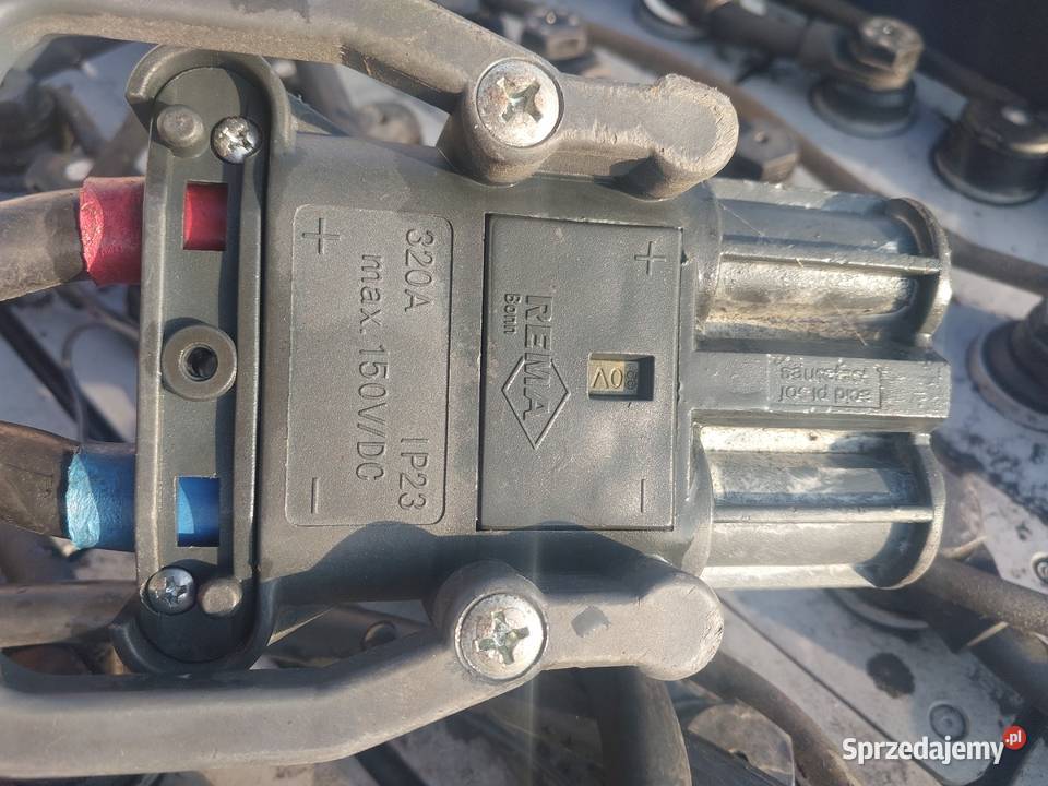 AKUMULATOR BATERIA TRAKCYJNA 80V 560Ah 4EPzS