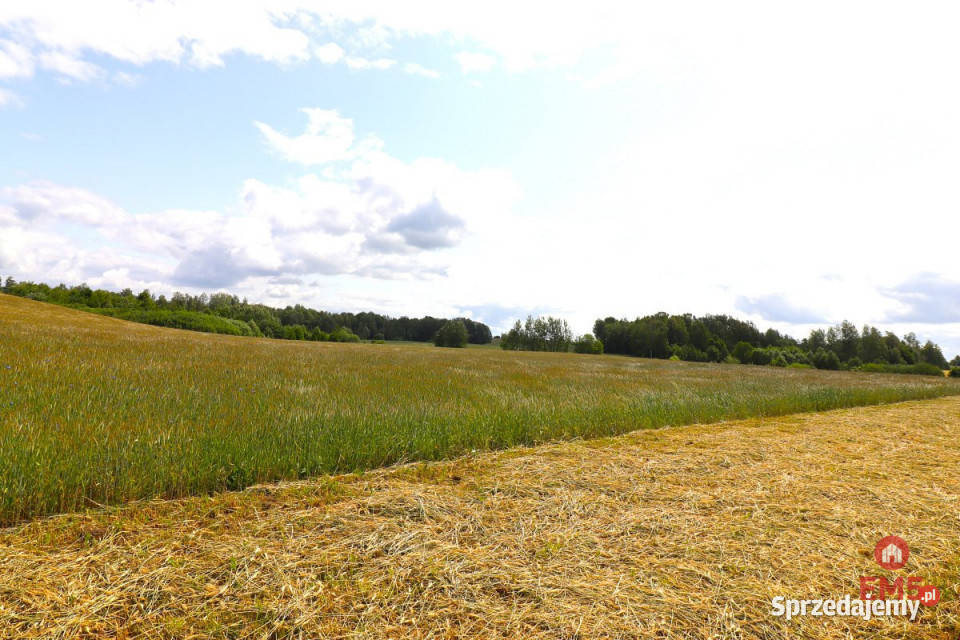 Działka do sprzedania 55000m2 Garbas Drugi podlaskie