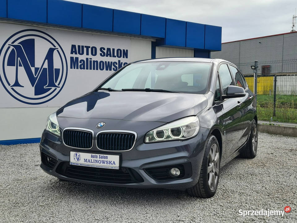 BMW 225 Navi Grzane Fotele 2xPDC Xenon Led Wągrowiec