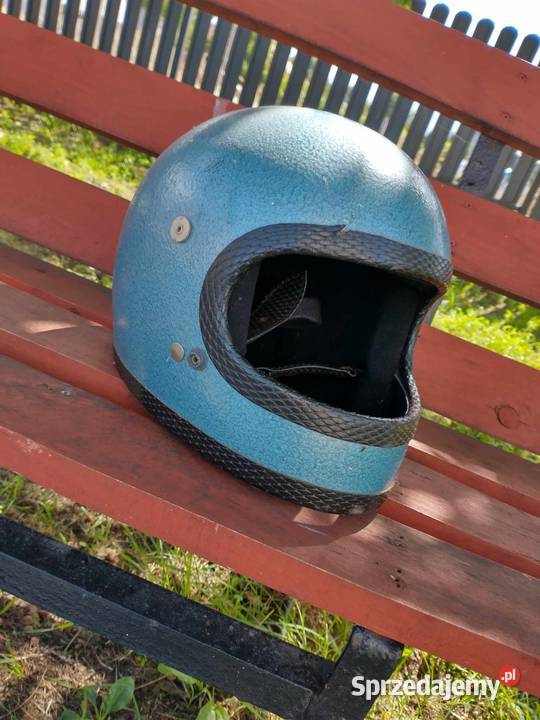 Kask do motoru rozmiar M Gostynin
