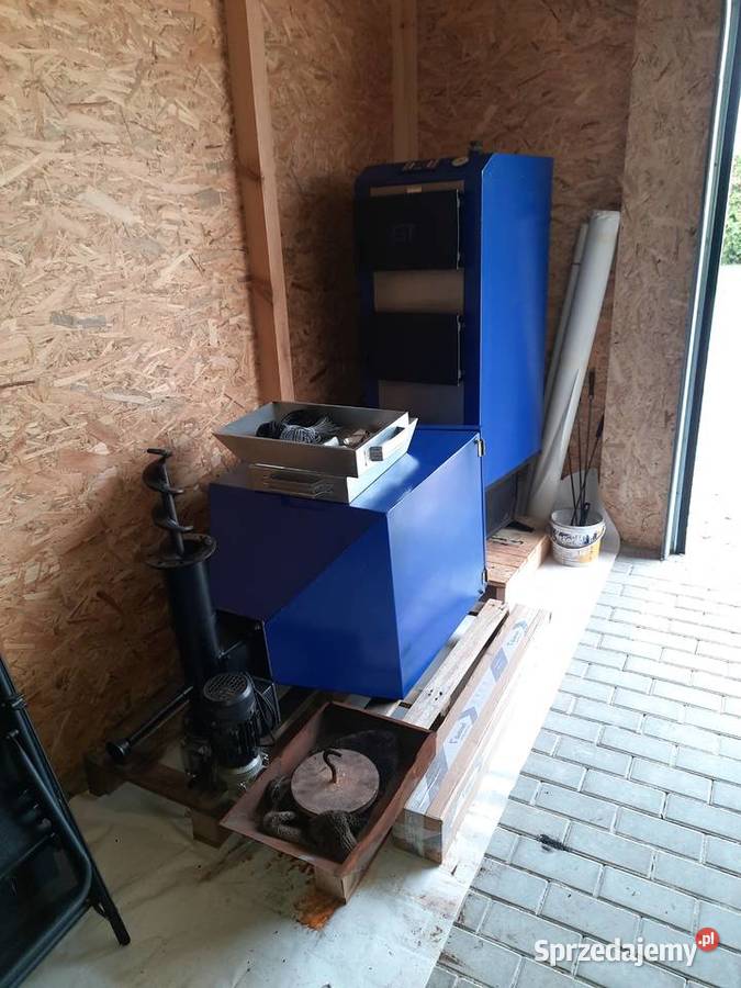 Piec na ekogroszek z rusztem wodnym Galmet 22 KW Gracze