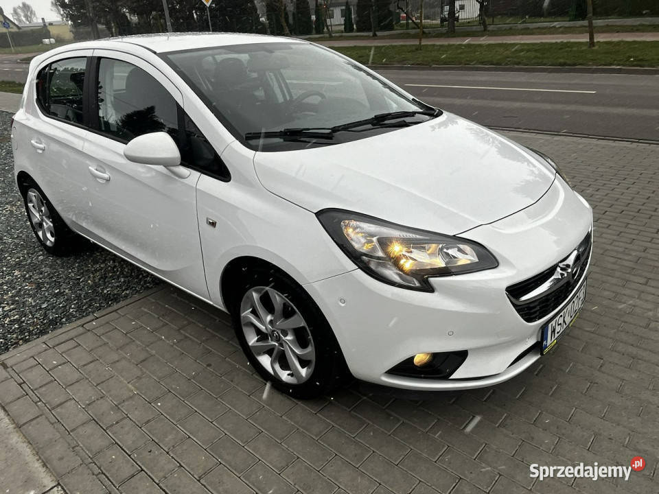 Opel Corsa Opel Corsa E 10T 2015r Nawigacja Zarejestrowany w Polsce sprzedam