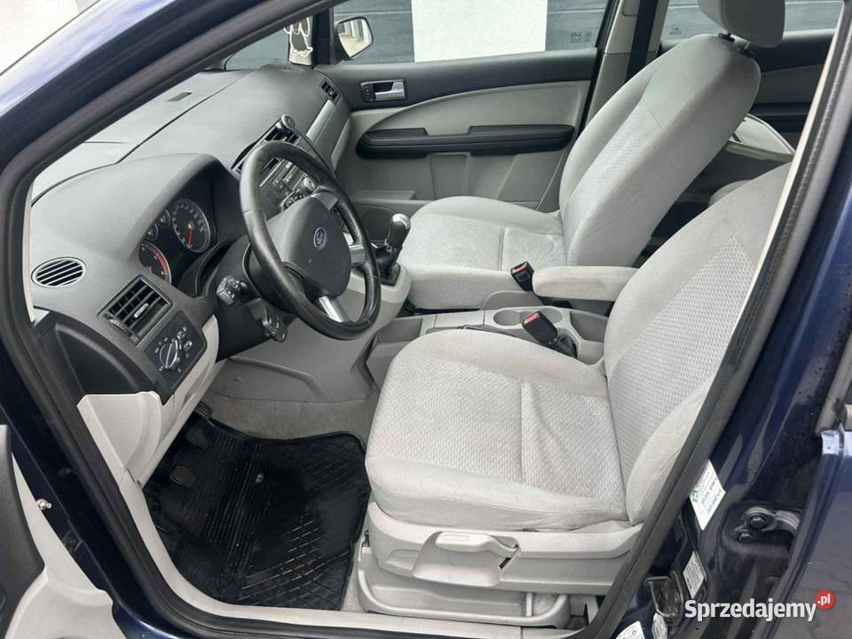 Ford C 16TDCI 2006 Niski przebieg manualna lubuskie Gorzów Wielkopolski