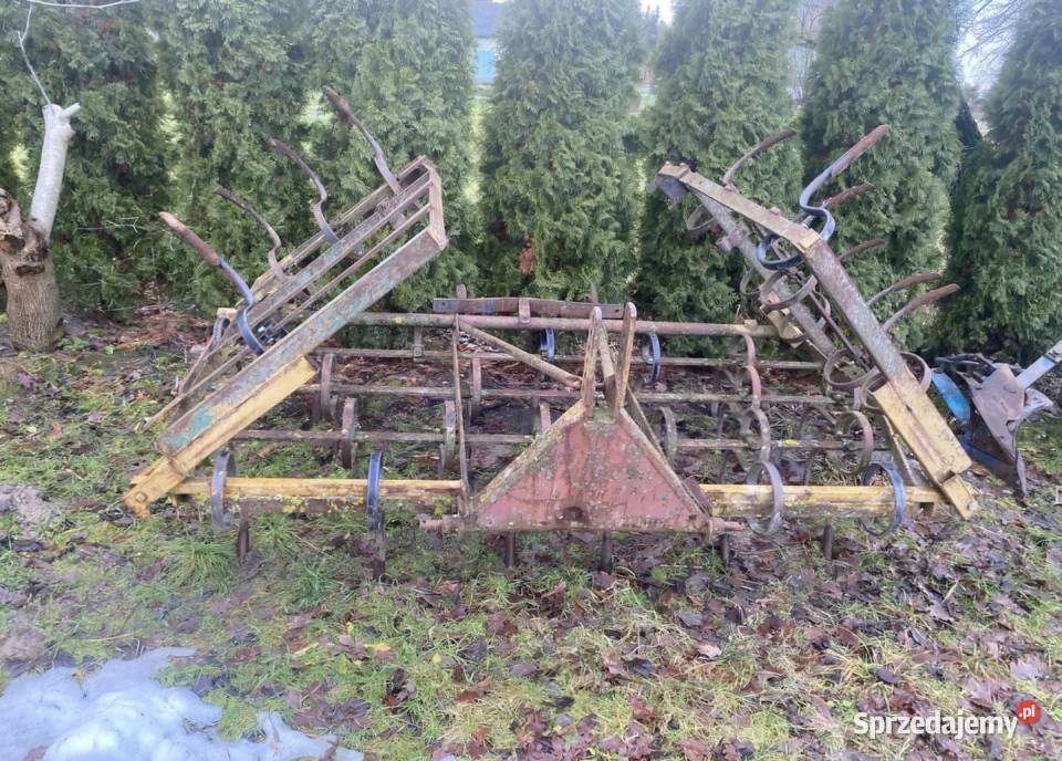 Agregat uprawowy kultywator grujber Rolnictwo Gorajec-Zagroble sprzedam