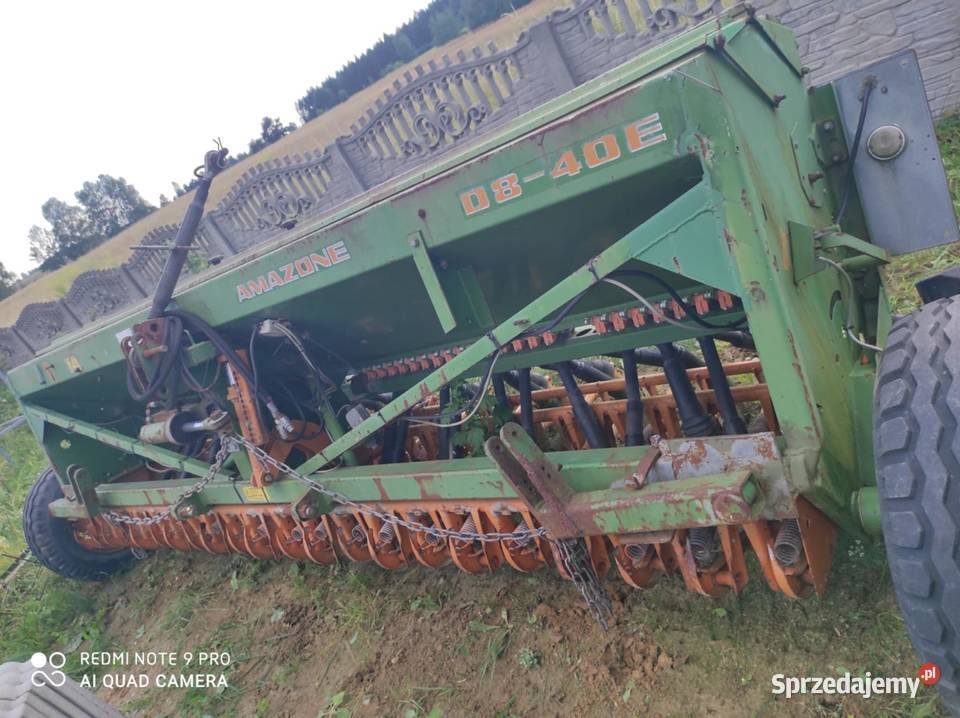 Siewnik amazone d8 40E Zawiercie