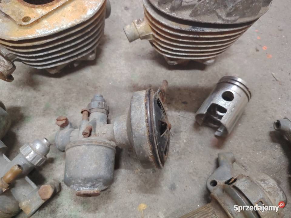 Gaźnik Filtr cylinder Tłok G12 G12 Manetki Ryś Kutno