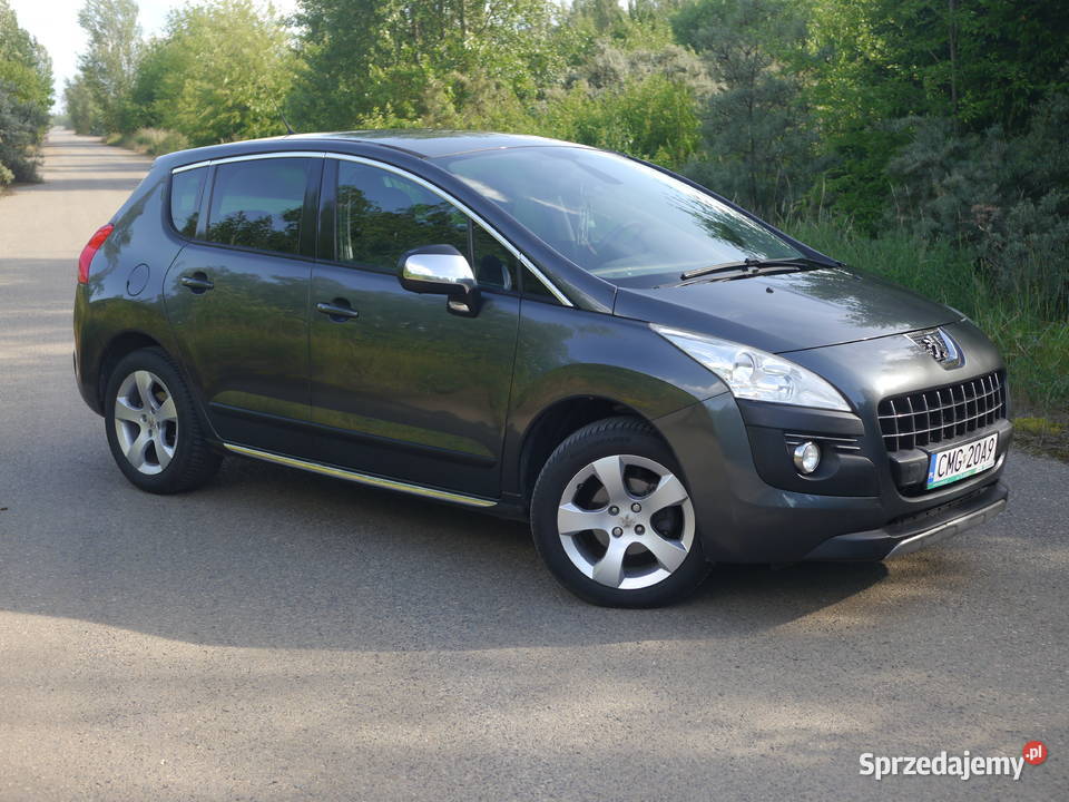 PEUGEOT 3008 Kamienica