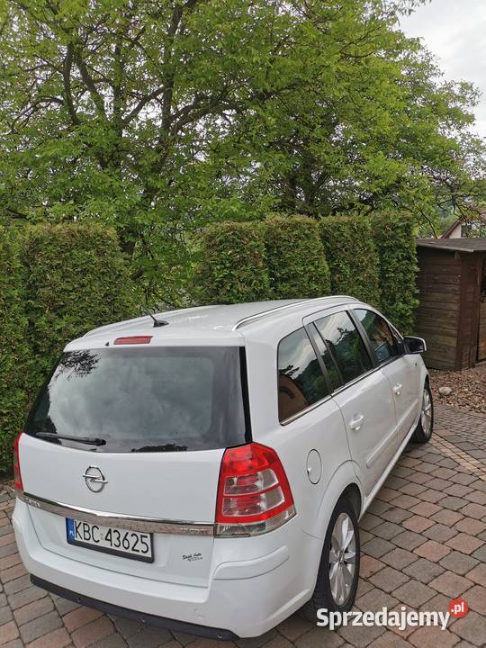 Opel Zafira b 17cdti 125 272500km małopolskie Bochnia sprzedam